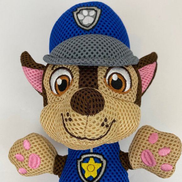 Nickelodeon Paw Patrol Chase Police Dog Bath Accessory Scrubby - Picture 2 of 7